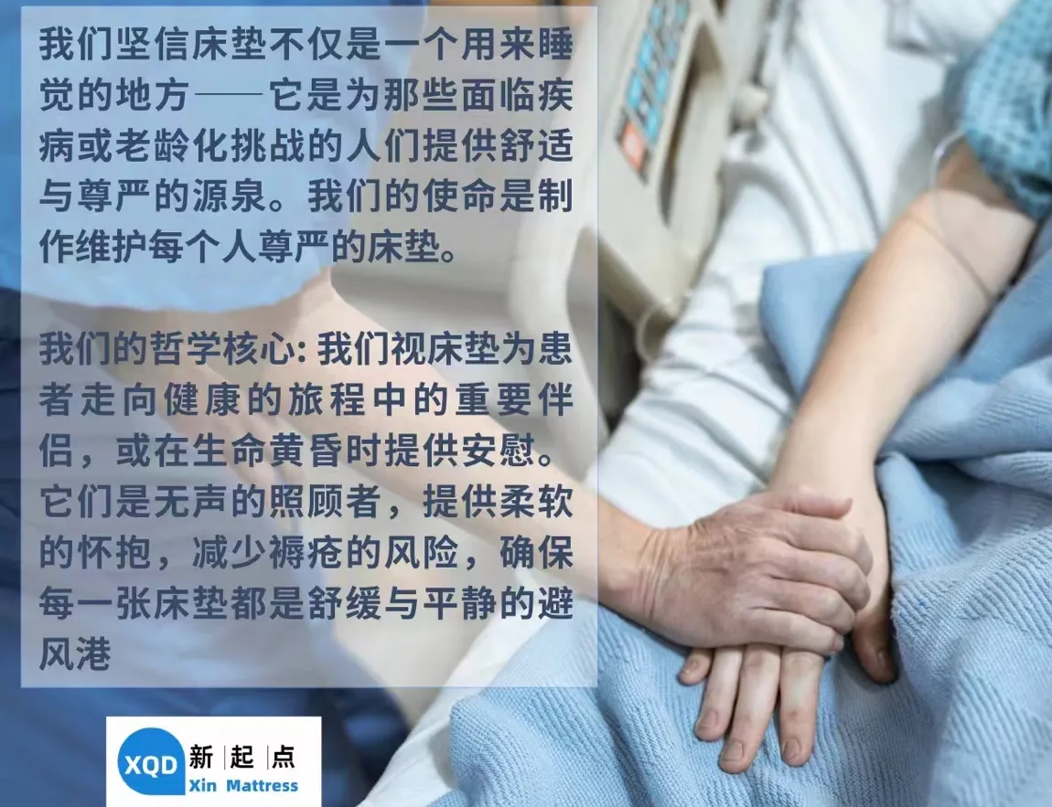 ICU Nursing Silicon Mattress