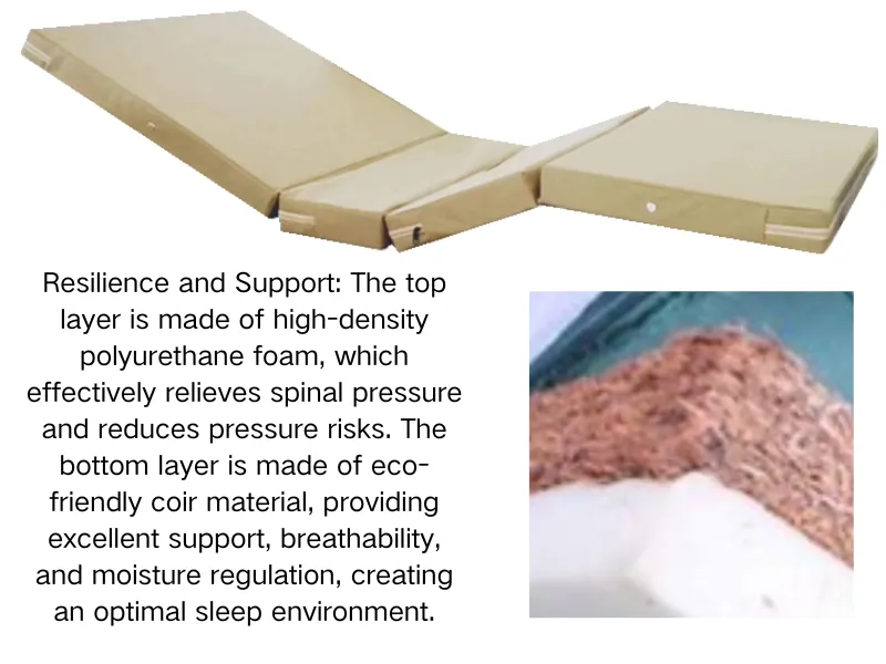 ICU Nursing Silicon Mattress